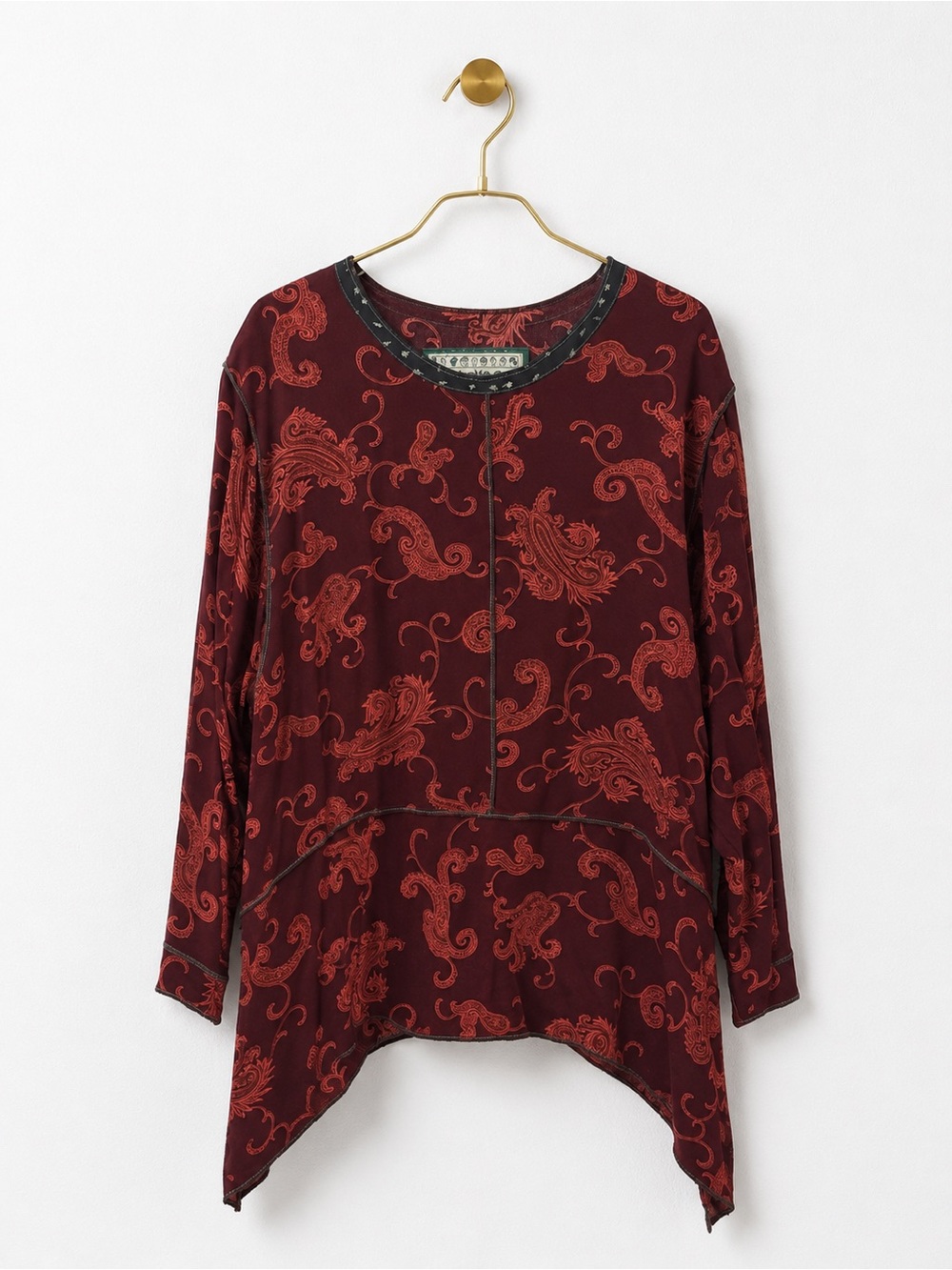 NOTHING MATCHES LAGENLOOK TOP NM SZ 2 / US SZ L